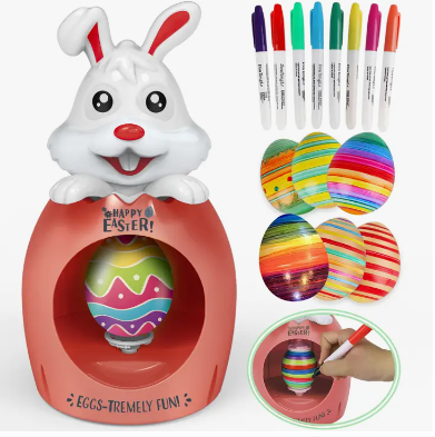 Easter Egg Decorating Kit - Pink