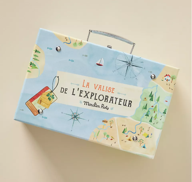 The Explorer's Suitcase Set