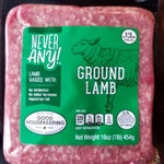 Australian Ground Lamb, 1 lb - frozen