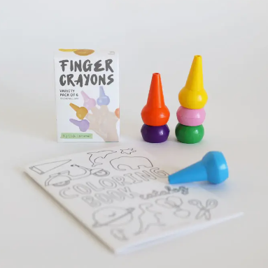 Finger Crayons