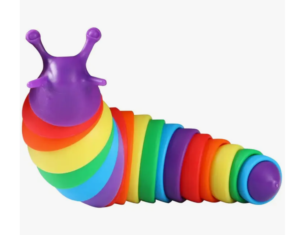 Fidget Rainbow Slug