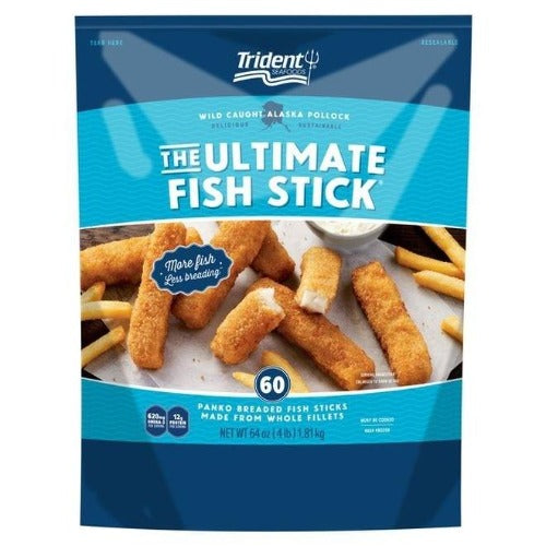 Trident Ultimate Fish Sticks - 64oz