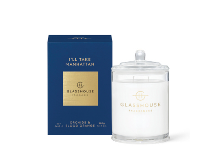 Glasshouse 380g Candle - I'll Take Manhattan