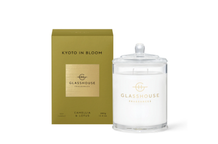 Glasshouse 380g Candle - Kyoto in Bloom