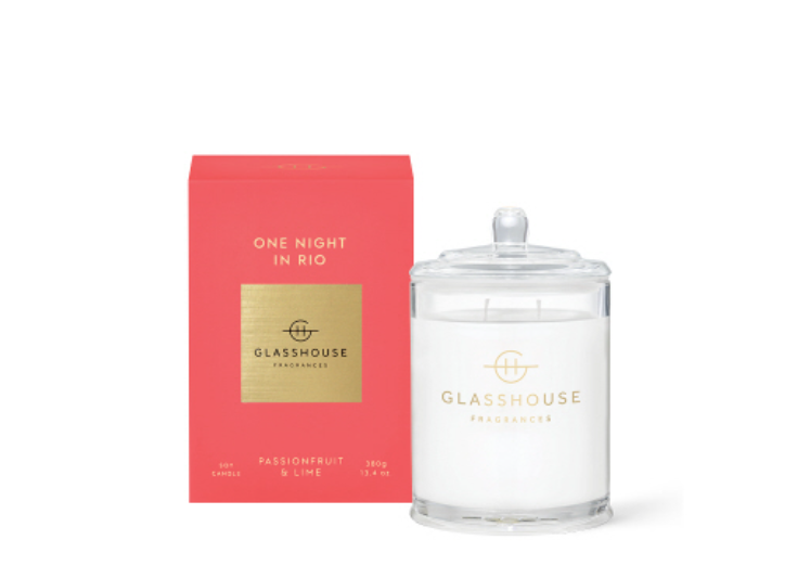 Glasshouse 380g Candle - One Night in Rio