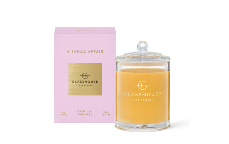 Glasshouse 380g Candle - A Tahaa Affair