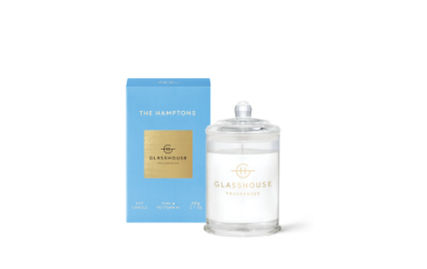 Glasshouse 60g Candle - The Hamptons