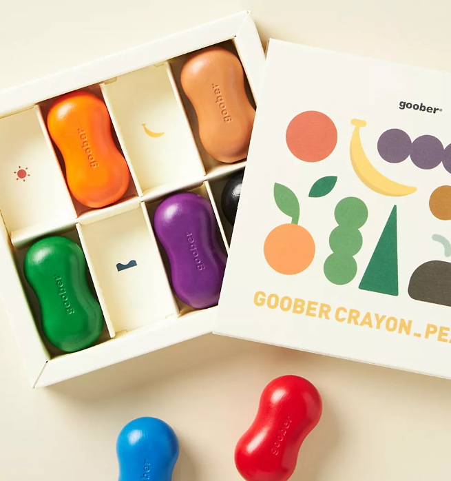 Goober Peanut Crayons