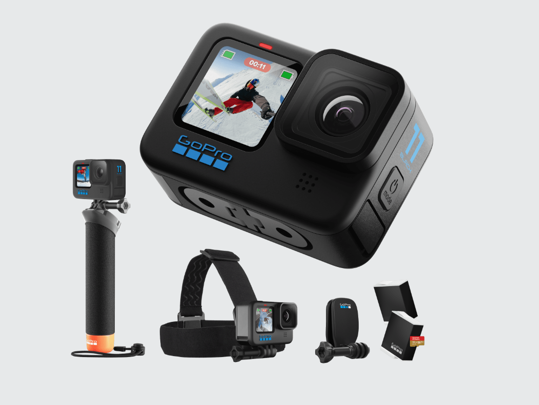 GoPro Hero11 Black + Accessories Bundle