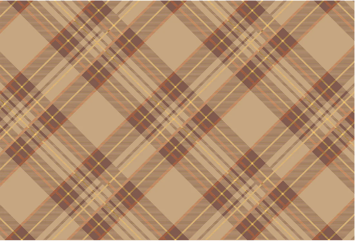 Hester & Cook "Autumn Plaid" Placemats - 24 Sheets