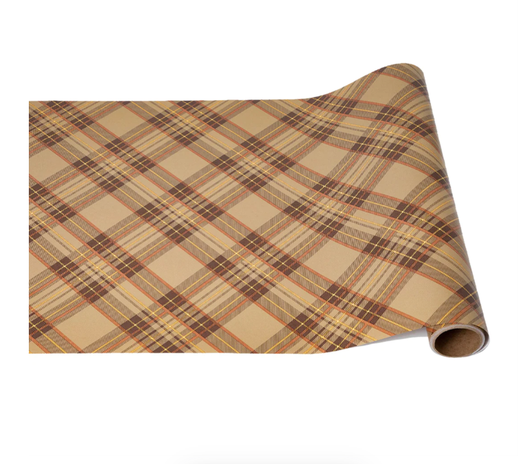 Hester & Cook Autumn Plaid Table Runner