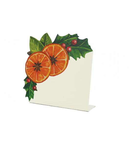 Hester & Cook "Citrus Spice" Place Cards - 12ct