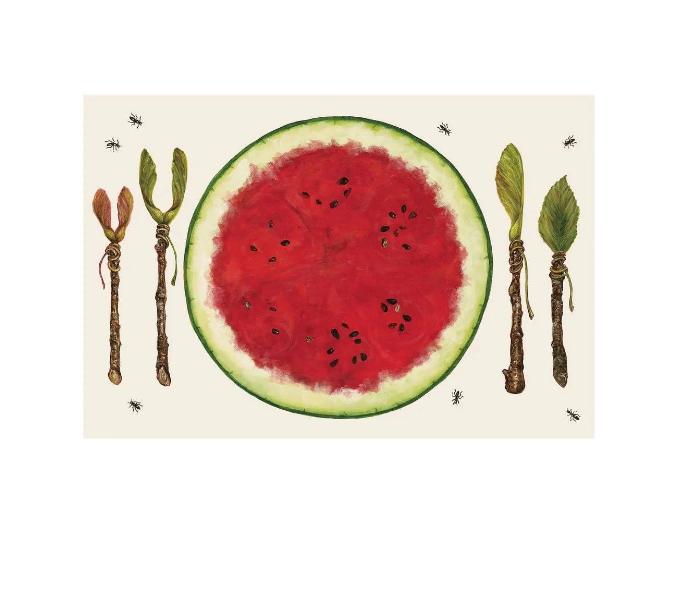 Hester & Cook "Summer Setting" Placemats - 24 Sheets