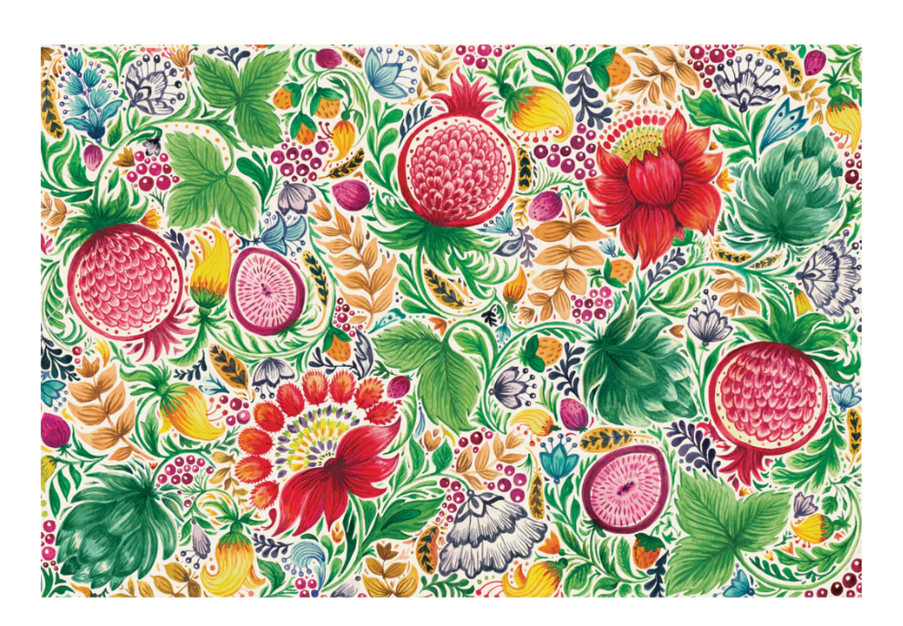 Hester & Cook "Bountiful" Placemats - 24 Sheets