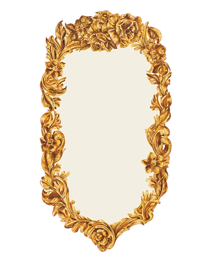 Hester & Cook Table Accent "Gold Flora" - 12ct