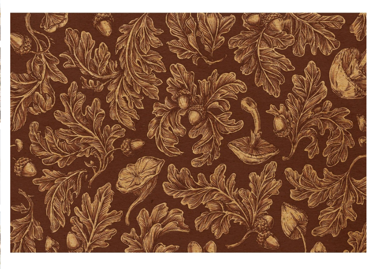 Hester & Cook "Into The Woods" Paper Placemats - 24 Sheets