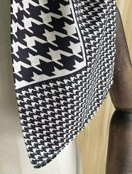 Houndstooth Scarf