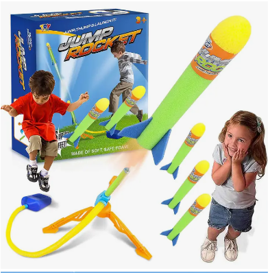 Jump Rocket Launcher - 6 Rockets