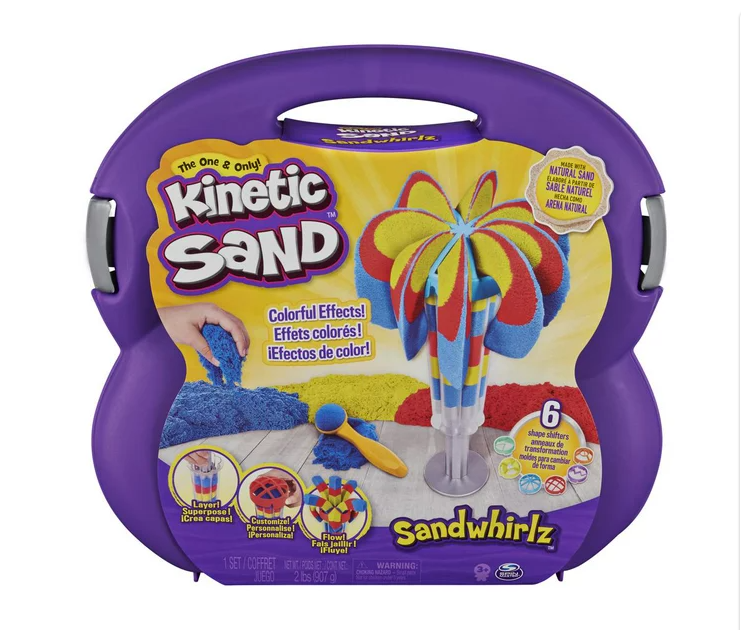 Kinetic Sand Sandwhirlz