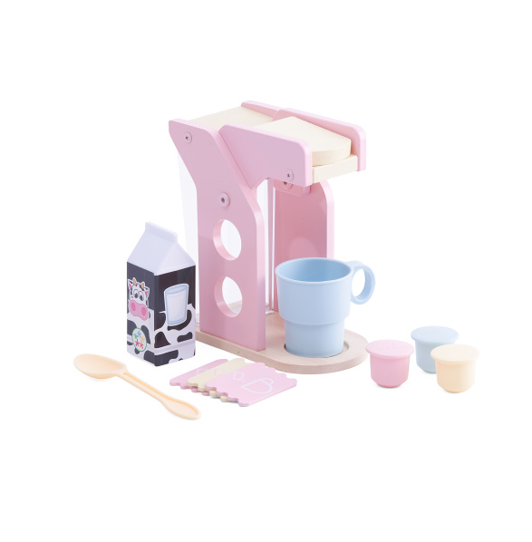 KidKraft Pastel Wooden Coffee Play Set