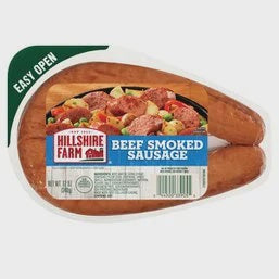 Hillshire Farm® Beef Smoked Sausage, 12 oz