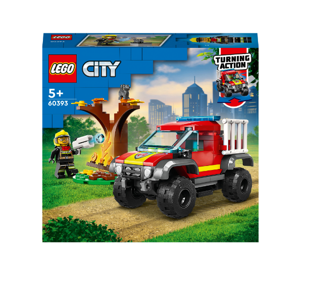 LEGO City 4x4 Fire Engine