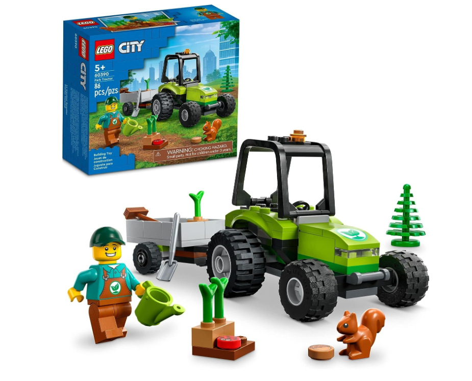 LEGO City Park Tractor & Trailer