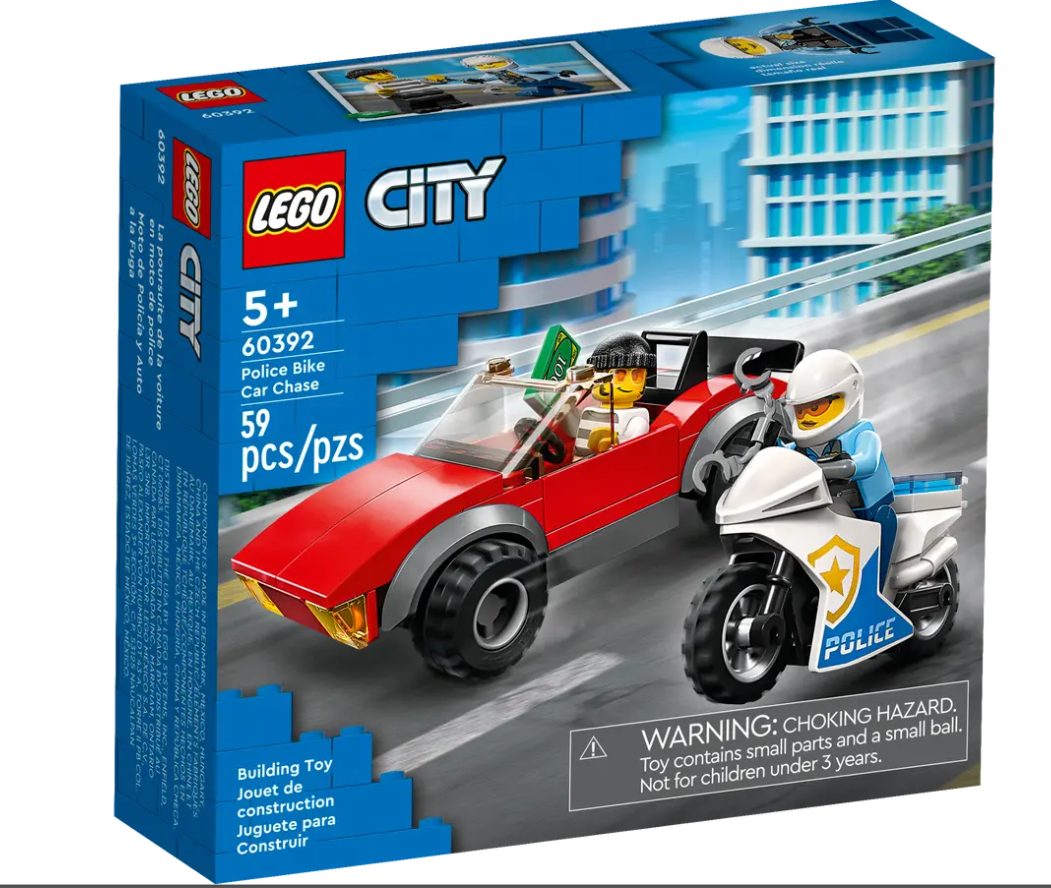 LEGO City Police Bike Car Chase