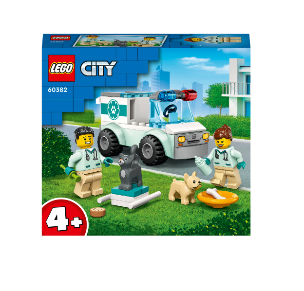 LEGO City Vet Van Rescue