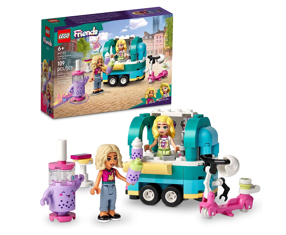 LEGO Friends Mobile Bubble Tea Shop