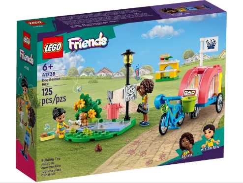 LEGO Friends Dog Rescue Bike