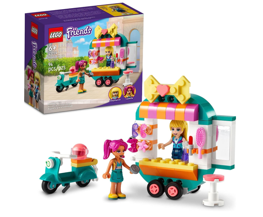 LEGO Friends Mobile Fashion Boutique Shop & Salon