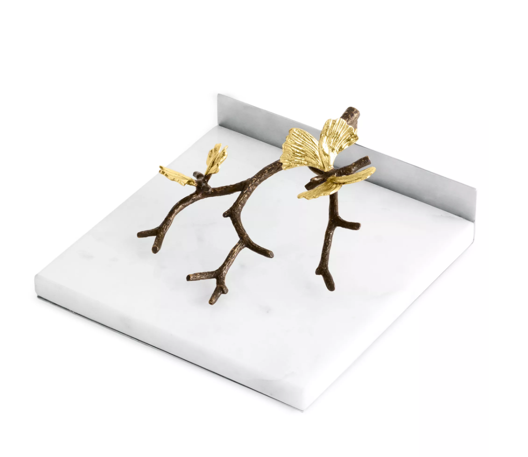 Michael Aram Butterfly Ginko Dinner Napkin Holder