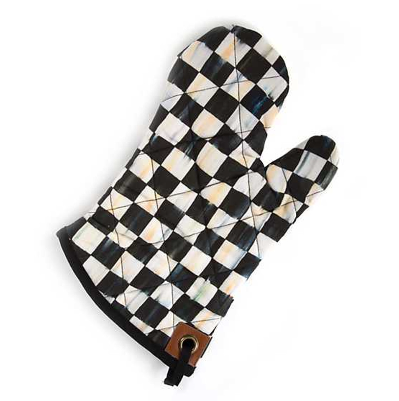 MacKenzie-Childs Courtly Check Bistro Oven Mitt