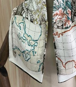 Maps Scarf