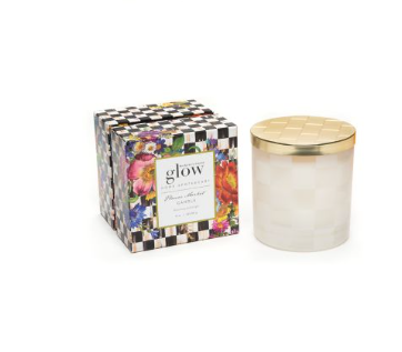 MacKenzie-Childs Flower Market Candle - 8oz