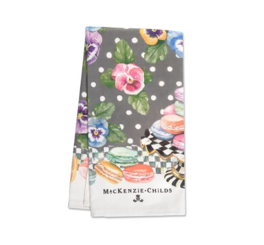 MacKenzie-Childs Macaron Dish Towel