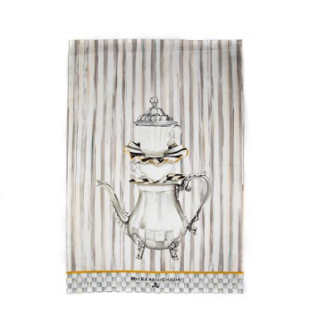 MacKenzie-Childs Tea Pot Dish Towel