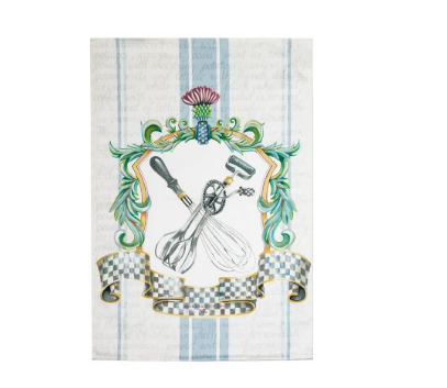 MacKenzie-Childs Whisk Dish Towel