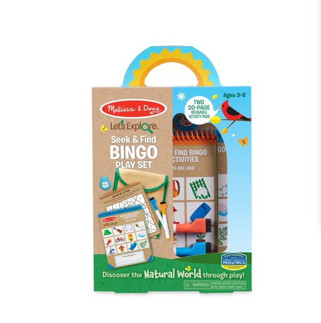 Melissa & Doug Bingo Play Set