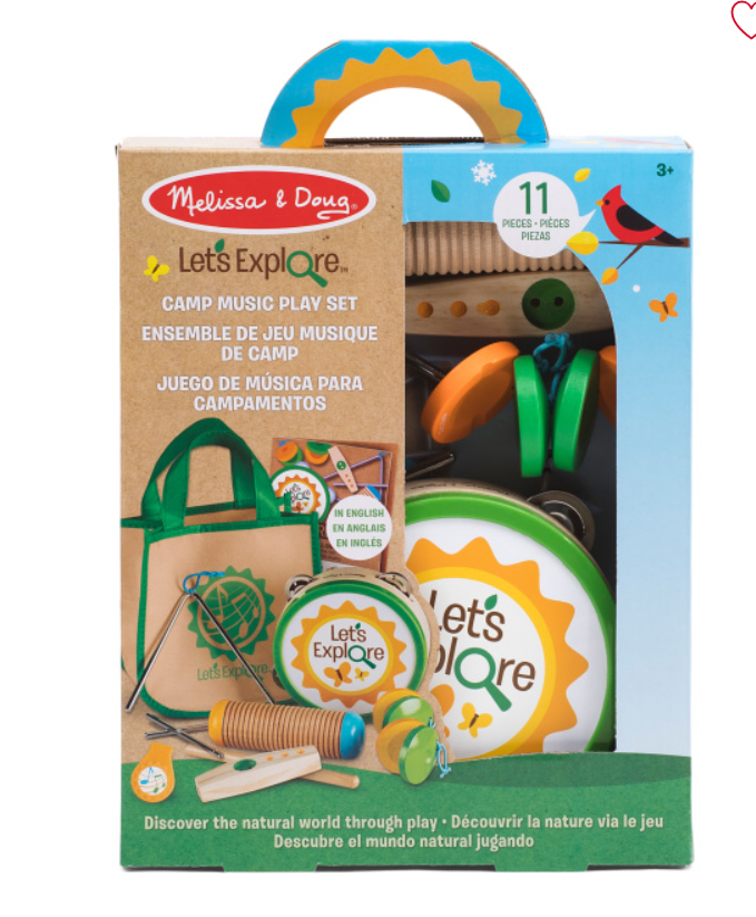 Melissa & Doug Camp Music Set