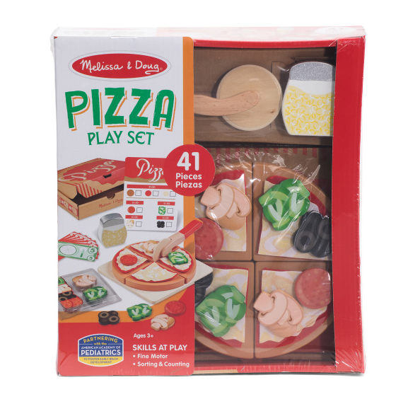 Melissa & Doug Pizza Play Set