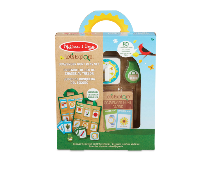 Melissa & Doug Scavenger Hunt Play Set