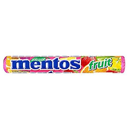 Mentos - fruit