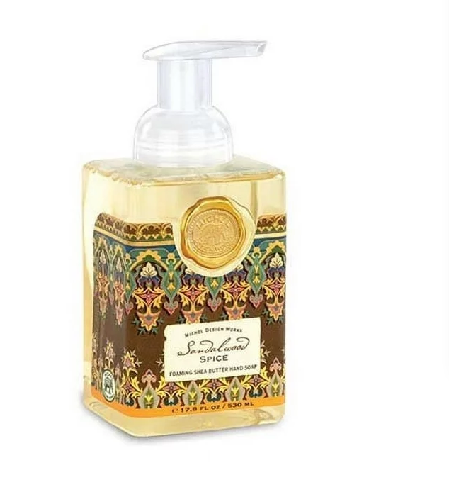 Michel Design Works Foaming Soap - Sandalwood Spice 17.8oz