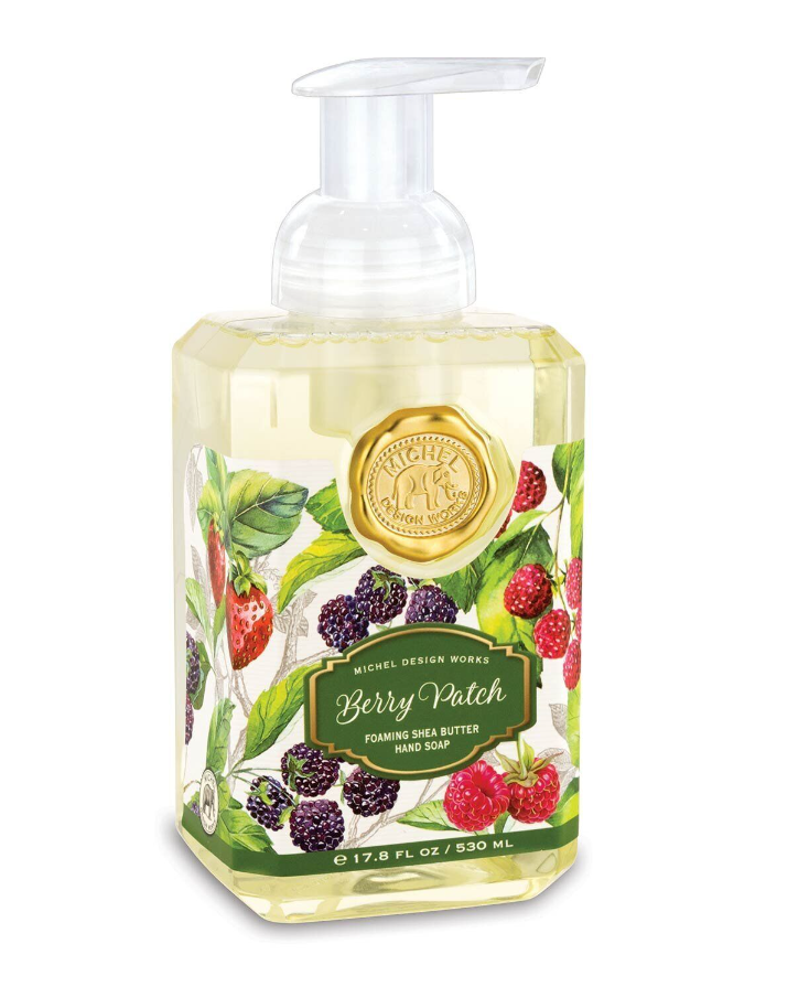 Michel Design Works Foaming Soap - Berry Patch 17.8oz