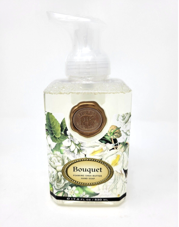 Michel Design Works Foaming Soap - Bouquet 17.8 oz.