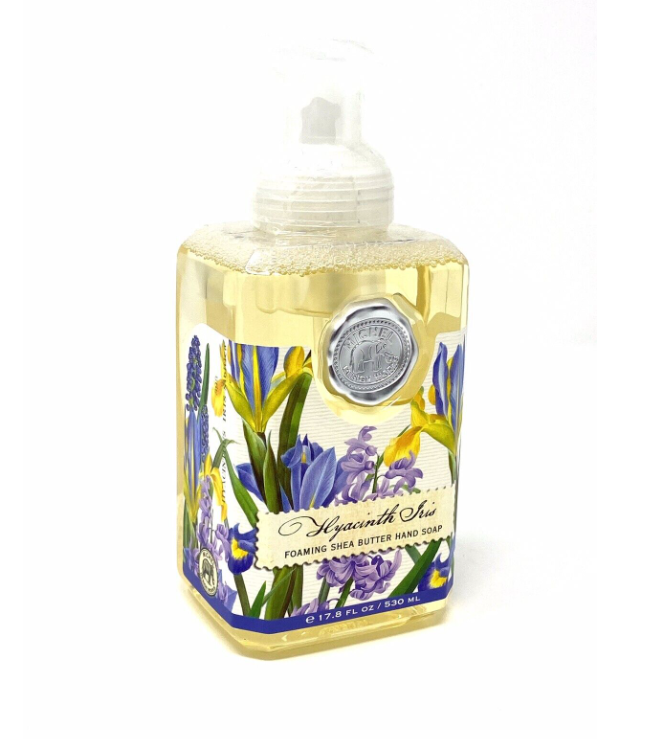 Michel Design Works Foaming Soap - Hyacinth Iris 17.8oz