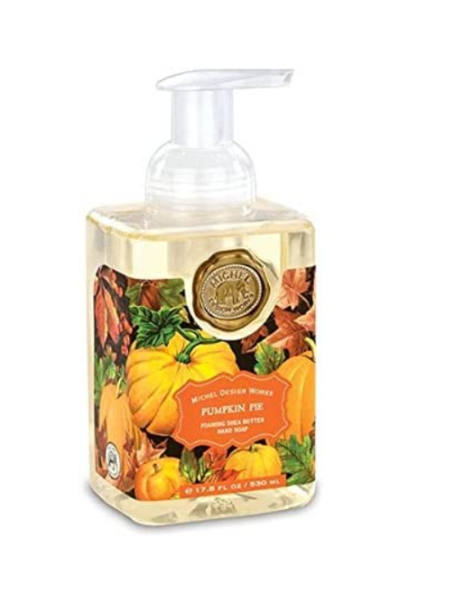 Michel Design Works Foaming Soap - Pumpkin Pie 17.8 oz.