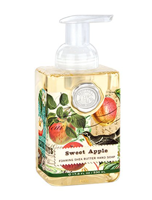 Michel Design Works Foaming Soap - Sweet Apple 17.8 oz